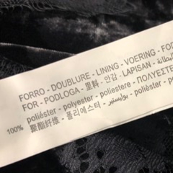 ZARA Velvet Animal Print Dress, M, NWT - Picture 13 of 13